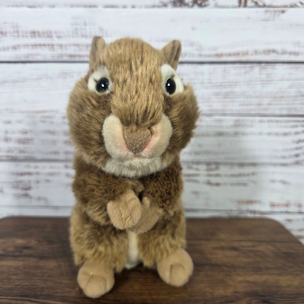 Webkinz Ganz Signature Chipmunk Plush NO CODE